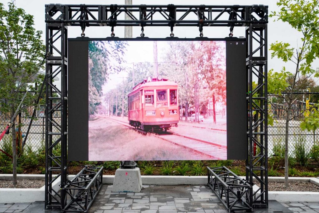 LRT Ottawa Event LED Video Wall Lighting Truss Design Customize Rental Production