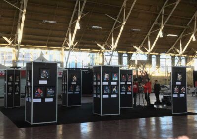 NHL Ottawa Event Booth Design Customize Rental Production