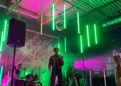 OMIC Ottawa Event Band PixelTube Lights Lighting Audio Visual AV Speaker Rental Production