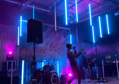 OMIC Ottawa Event Band PixelTube Lights Lighting Audio Visual AV Speaker Sound Rental Production