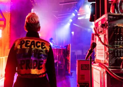 Pride Ottawa Event Festival Show Stage Audio AV LED Video Wall Lighting Truss Speaker Band Rental Production