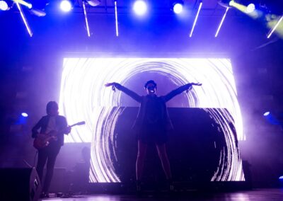 Pride Ottawa Event Festival Stage Audio AV LED Video Wall Lighting Truss Speaker Band Rental Production