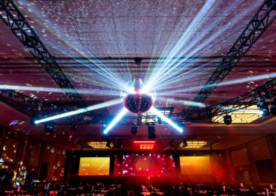 Sens Soriee Ottawa Event Design Gala Circle Truss Lighting Visual Rental Production