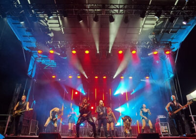 Canada Day Ottawa Event LED Tube Light Lighting Stage Audio Visual AV Immersive Experience