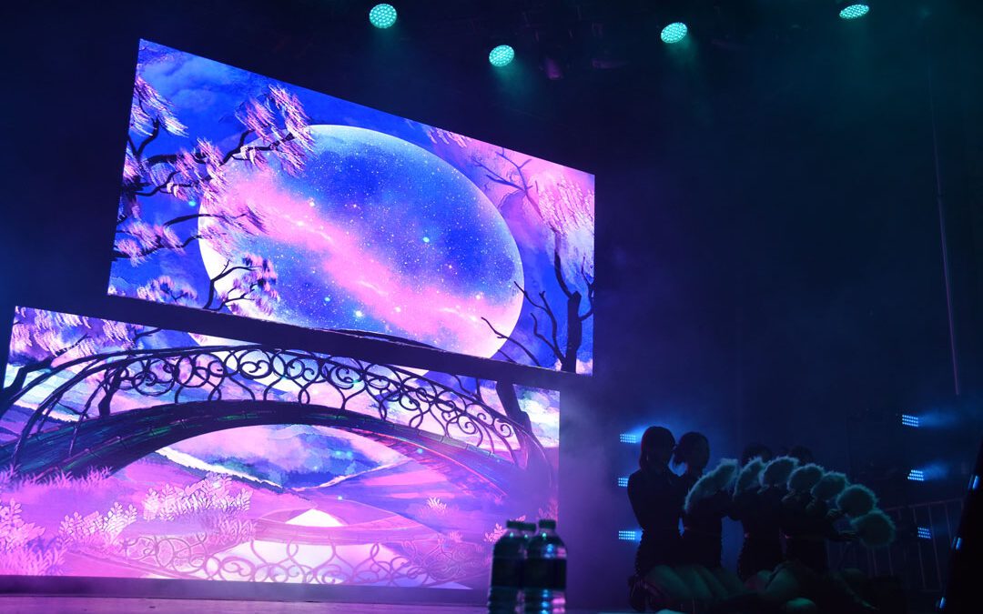 How to use an LED video wall to create an interactive experience at your next event