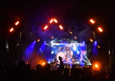 OSE Event Portfolio Photos - Afro Fest - Concert Stage at Night