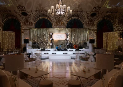OSE Event Portfolio Photos - CBN Roaring 20's Gala- Ballroom and Stage