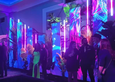 OSE Event Portfolio Photos - Caivan Corporate Gala - LED Video Walls