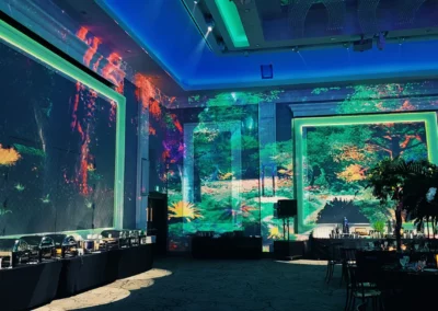 OSE Event Portfolio Photos - Caivan Corporate Gala - Projection and Video Mapping