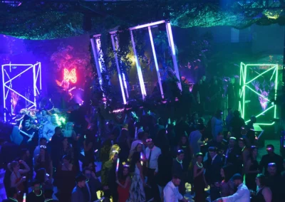 OSE Event Portfolio Photos - Caivan Corporate Gala - Party Lights