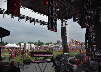 OSE Event Portfolio Photos - Canada Day - Concert Stage Performers View