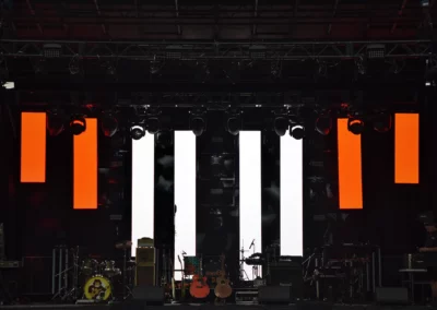 OSE Event Portfolio Photos - Canada Day Concert - Stage Design