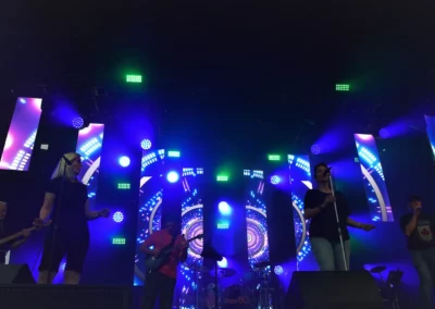 OSE Event Portfolio Photos - Canada Day Concert - Video Walls and Lighting Design