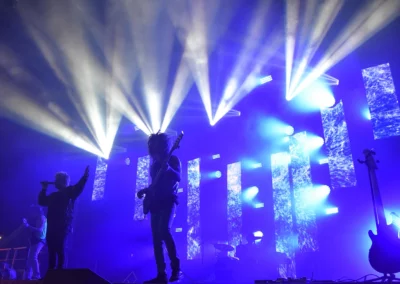 OSE Event Portfolio Photos - Canada Day - Stage Lighting for Rock Concert