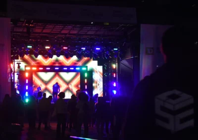 OSE Event Portfolio Photos - Capital Pride - Outdoor Stage with Video Screens and Lights