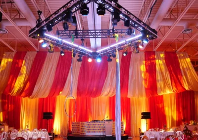 OSE Event Portfolio Photos - Elmwood School Father Daughter Dance - Circus Themed Gala