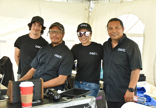 OSE Crew - Behind the Scenes Photos - K-Fest