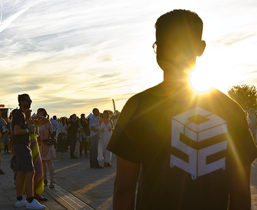 OSE Crew - Behind the Scenes Photos - Latin Sparks