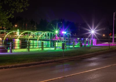 OSE Event Portfolio Photos - Tulip Festival - Tunnels of Neon Lights