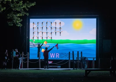OSE Event Portfolio Photos - Tulip Festival - Outside Interactive Video Game