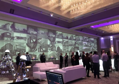 OSE Event Portfolio Photos - Algonquin College - Projection and Video Mapping