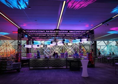 OSE Event Portfolio Photos - Corporate Event - Tube Light Decor