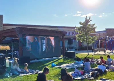 OSE Event Portfolio Photos - Tanger Outlet Mall - Movie in the Park