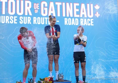 OSE Event Portfolio Photos - Tour de Gatineau - Winners on the podium