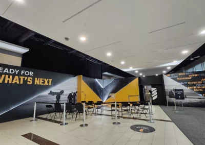 OSE Event Portfolio Photos - CANSEC Customized Media Wall